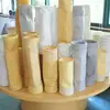 Bolsa de Tela Plegada Hongruixiang Tipo Zc Bolsa de Tela para Colector de Polvo Bolsa de Tela para Extracción de Polvo Industrial Bolsa de Filtro Resistente a Altas Temperaturas Antiestática