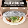 Película isolante de alumínio para mesa de jantar, cobertura de isolamento de alimentos, filme plástico de alumínio para uso doméstico, cobertura de isolamento para cozinha, isolamento para manter alimentos frescos