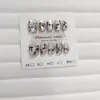 Colección de Edición Limitada de 10 Piezas: Elegante, Gama Alta, Lujo Ligero, Sencillo, Aclarador de Piel, Uso Diario, para Chicas y Estudiantes, Calcomanías para Uñas Producto Terminado