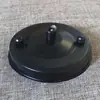 Gancho, Gancho de Anillo, Linterna, Placa Colgante de Araña, Base de Placa de Techo Portante, Accesorios para Lámpara de Cristal Iluminación Bricolaje