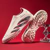 Novo Fabricante Transfronteiriço Sapatos de Futebol Sem Costura Fly-Knit para Homens, Cano Baixo Juvenil Unhas Longas, Tênis de Treino para Unhas Quebradas para Mulheres