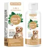 Shampoo Cinco em Um para Gatos e Cães de Fronteira, Líquido para Banho com Fragrância Duradoura, Shampoo e Líquido para Banho em Estoque