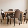 Silla de Comedor Moderna Simple, Silla de Lujo Ligero, Silla con Respaldo para el Hogar, Silla de Comedor Nórdica, Silla de Ocio, Silla de Café, Taburete de Hotel