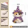 Tabla Rascadora para Gatos, Resistente al Desgaste, No Suelta Pelo, Adhesivo de Pared Vertical, Esquinero Autoadhesivo, Sin Residuos de Pegamento, Protector de Sofá Anti-Rasguños de Gato, Tapete Trepador