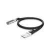 O Mellanix MCP7Y60-H002 é compatível com cabos de alta velocidade 400G OSFP para 2x 200G QSFP56 HDR
