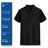 Ropa de Trabajo de Malla Transpirable de Secado Rápido para Verano Camisa Publicitaria Personalizada con Cuello Camisero Manga Corta Camisa Polo Personalizada Bordada con Logo