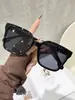 Nuevas Gafas de Sol de Moda Transfronterizas Europeas y Americanas para Mujer, Gafas de Sol Retro de Alta Gama para Protección Solar al Aire Libre, Especiales para Conducir para Hombres