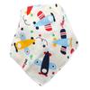 Toalla de saliva para perros y gatos, nueva toalla triangular estampada para mascotas, bufanda para perros medianos y pequeños, bufanda para mascotas Teddy Bomei