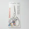 Tijeras de Oficina Transparentes Personalizadas, Tijeras Multifuncionales de Acero Inoxidable para el Hogar, Tijeras Especiales para Manualidades Estudiantiles DIY, Portátiles
