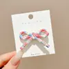 Pinza para el Cabello Estilo Coreano Retro Estampado de Leopardo para Mujer Horquilla Exquisita de Gama Alta Clip BB Dulce Dopamina Clip para Flequillo Lateral Accesorios para el Cabello