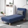Tumbona de Concubina de Balcón Sofá Cama Individual Sofá Plegable Simple para Apartamento Pequeño Sofá Cama Plegable Alquiler Sofá de Tela Doble Uso