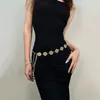 Cadena de Cintura Estilo Étnico Retro de Alta Gama Accesorios para Mujer Decoración de Cinturón para Jeans Falda Corta Cadena de Cintura para Vestido Joyería
