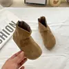 Botas Curtas de Camada Única Estilo Floresta Retro Birkenstock para Crianças 2026 Novo Estilo Outono Unissex Infantil Estilo Coreano Moda Botas Martin com Solado Macio