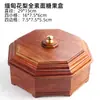Plato de frutas placa de palo de rosa vietnamita almacenamiento placa de madera maciza plato para semillas de melón dulces plato de frutas de madera plato para taza de té envío gratis