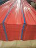 665 Lámina Corrugada Fabricante de Shandong Africano 680 Acero Color Teja Trapezoidal 665 Lámina Corrugada Galvanizada sin Flor