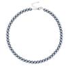 En stock 20s Collar de Perlas de Nudo de Cristal para Fiesta de Graduación de Mujeres Collar Largo y Corto Accesorios de Joyería para Boda Nupcial