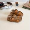 Novedad de Verano Zapatos Birkenstock para Niñas y Niños 2026, Hebilla Metálica Suela Suave Velcro Sandalias de Moda