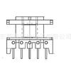 Transformador EE25 esqueleto vertical 5+7 esqueleto de baquelita esqueleto de potencia EE25