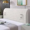 2026 Nuevo Modelo Funda Gruesa Acolchada de Gama Alta para Cabecera de Cama de Madera, Respaldo Suave de Cobertura Total, Funda Universal a Prueba de Polvo y Anticolisión