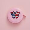 Regla suave telescópica automática con diseño de mariposa de colores de estilo nórdico. AliExpress. Regla suave portátil. Mini regla suave pequeña y bonita.