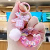 Llavero Colgante Creativo de Rosquilla de Dopamina Lindo para Mochila de Niñas Llavero Regalo Venta al por Mayor