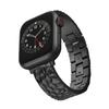 La Correa del Apple Watch es Adecuada para Todas las Series de Apple Watch, Correa de Metal de Aleación de Zinc de 16 mm, Correa de Acero, Versátil