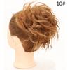 Paquete de Pelo de Cola de Pollo Adorno para la Cabeza Femenino Bola de Pelo Corto Estilo Punk Desordenado Bucle para el Cabello Bucle para el Cabello Femenino Seda de Alta Temperatura