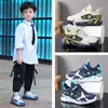 Zapatillas Deportivas de Cuero para Niños de Escuela Primaria, Otoño e Invierno 2026, Zapatos Tipo Papá para Niños Grandes, Zapatos Deportivos, Estilo Nuevo Casual