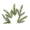 Planta Verde Simulada de Alta Calidad Pino de Tres Puntas Accesorios de Plástico Guirnalda de Navidad Ratán de Pino Tanque de Agua Accesorios para Micro Paisajismo