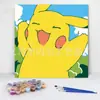 Pintura al Óleo Digital Niños Bricolaje Pintado a Mano Dibujos Animados Relleno de Color Pigmento Pintura Decorativa Pintada a Mano Fabricante Venta al por Mayor