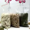Bolsa autosellante gruesa de 8*18 cm bolsa para gafas 3D bolsa de embalaje para control remoto bolsa sellada para alimentos bolsa de plástico transparente de PE