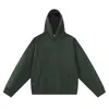 Sudadera con Capucha Oversize de Peso Pesado 380g, Marca Trendy, con Estampado de Logo Personalizado, Corte Holgado, Hombros Caídos, en Stock