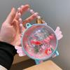 Alas de ángel Caja de regalo de princesa Accesorios para el cabello Colgante de dibujos animados lindo Collar Pinza BB Pasador Regalo para niña de 3 a 7 años