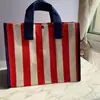 Atacado de fábrica moda nórdica simples Sacola de compras ecológica de grande capacidade bolsa de armazenamento portátil bolsa de pano