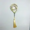 Cuentas de Oración de Mano de Jade Imitación de Nuevo Producto Transfronterizo, Borla de Resina de 10 mm, Cuentas de Oración