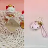 Cubo de oro puro 999, colgante de oro cada vez más popular, serie de cachorros de yeso rosa, cordón, generador de tráfico para transmisiones en vivo de TikTok