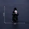 Figura de fantasma Ceifador do Mal para Halloween, acessório de decoração DIY para paisagem em miniatura, pequeno ornamento de mesa