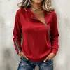 Suéter Urbano de Outono e Inverno Europeu e Americano Transfronteiriço Amazon Estilo Temperamento Zíper Assimétrico Gola Redonda Caimento Solto Feminino Manga Longa