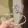 2025 Novo Design de Nicho Pulseira Irregular Feminina Retrô Personalidade Casual Mais Fácil de Combinar Temperamento Pulseira da Moda Tendência
