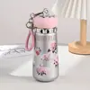 Nova Caneca Térmica Mini com Revestimento de Titânio High-End Leve Luxo Presente Copo de Água Compacto Pequena Capacidade Presente de Escritório Copo de Água