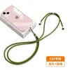 Cordão para Celular 6mm Feito Sob Medida de Fábrica, Alça Transversal, Alça de Pescoço, Alça com Clipe, Adesivo de Fixação, Capa com Pingente, Alça de Tecido para Pendurar
