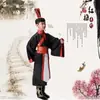 Romance de los Tres Reinos disfraz Clásico infantil Cao Cao Zhang Fei actuación de drama Sanjie del Jardín de Melocotón arte escénico