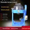 Misturador Industrial de Pó e Grânulos Misturador de Pó Plástico Pequeno Equipamento de Máquina Misturadora Tipo Tambor 100kg