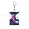 Kpop Onda Coreana Caçadora de Demônios Grupo Feminino Merchandise Chaveiro Lumi Mila Zoi Feito por Fãs Pingente Dupla Face de Acrílico