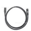 Cabo de Carregamento USB C-C 3.0 de Cabeça Única Personalizável com Parafuso Tipo C Carregamento Rápido Macho para Macho Cabo de Carregamento de Fornecimento de Energia