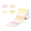 Papel Térmico Autoadhesivo Transfronterizo Phomemo M110/Marklife Creativo Degradado Colorido Papel Térmico para Etiquetas