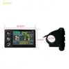 Acessórios de modificação de bateria de lítio para bicicleta de montanha de veículo elétrico Instrumento de tela colorida LCD para scooter elétrica LCD à prova d'água