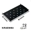 Envío gratis gabinete de red bandeja deflectora de laminado servidor universal soporte 6U pared divisoria 12u engrosamiento