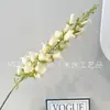 Flor Artificial Qianxun Campanilla de Viento Flor Rama Alta Campanilla de Viento Flor Falsa Arreglo Floral Material Floral Accesorios de Alta Calidad Decoración Boda Falsa