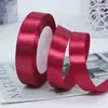 Fita de Cetim Colorida 2cm 22m Fita para Embalagem de Bolo Fita para Embrulho de Presente Fita Decorativa para Caixa de Doces de Casamento